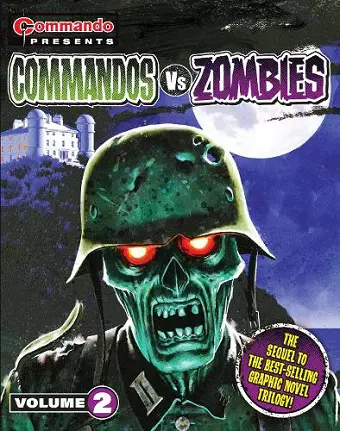 Commando Presents: Commandos vs. Zombies vol. 2 cover