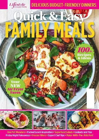 Quick and Easy Family Meals cover