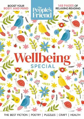 The People's Friend Wellbeing Special 2026 cover