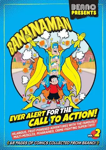 Beano Presents: Bananaman vol. 2 cover