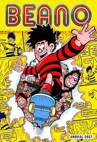 Beano Annual 2027 cover