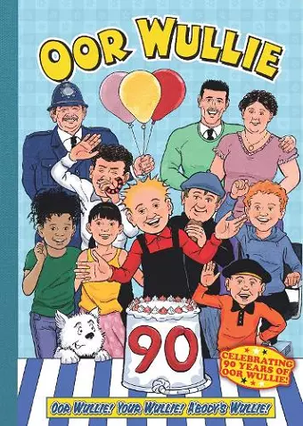 Oor Wullie Annual 2027 cover