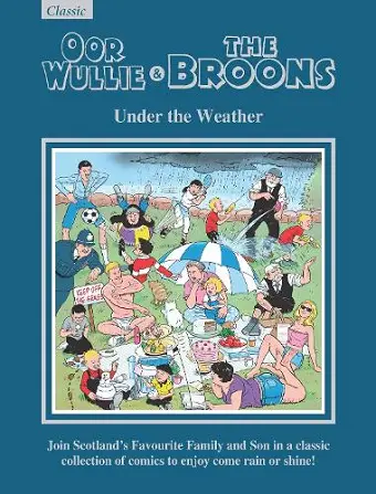 Oor Wullie & The Broons Gift Book 2027 cover