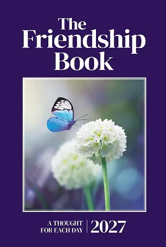 The Friendship Book 2027 cover