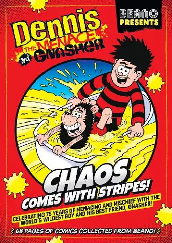 Beano Presents: Dennis The Menace And Gnasher cover