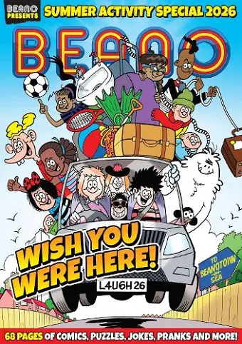 Beano Summer Activity Special 2026 cover