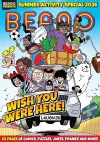 Beano Summer Activity Special 2026 cover