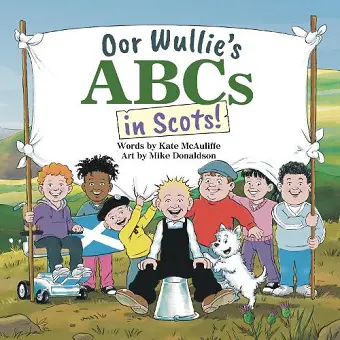 Oor Wullie's ABCs in Scots cover