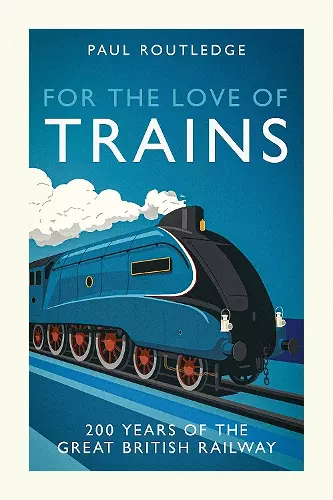 For the Love of Trains cover