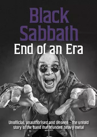 Black Sabbath - End of an Era cover
