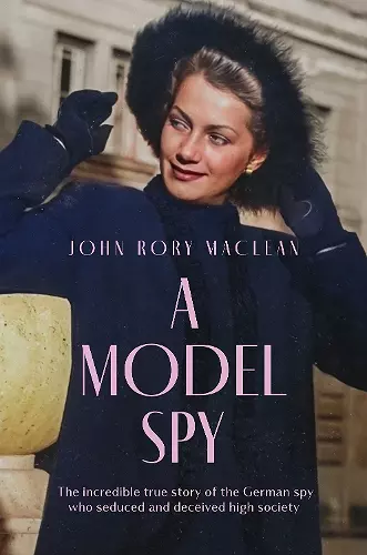 A Model Spy cover