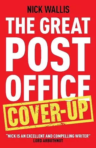 The Great Post Office Cover-Up cover