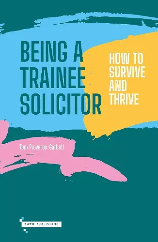 Being a Trainee Solictor cover