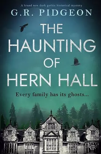 The Haunting of Hern Hall cover
