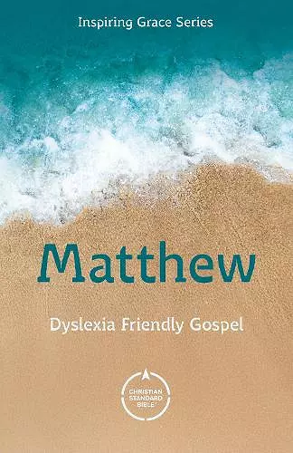 CSB Gospel of Matthew cover