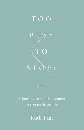 Too busy to stop? cover