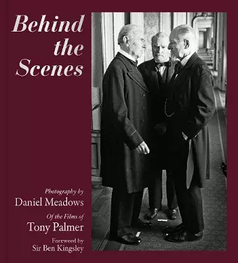 Behind the Scenes cover