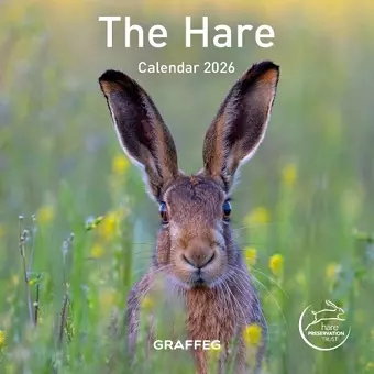 The Hare Calendar 2026 cover