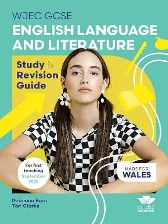 WJEC GCSE English Language and Literature (Single and Double Award): Study and Revision Guide cover