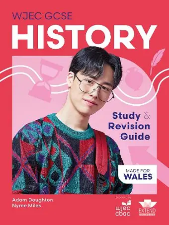 WJEC GCSE History: Study and Revision Guide cover