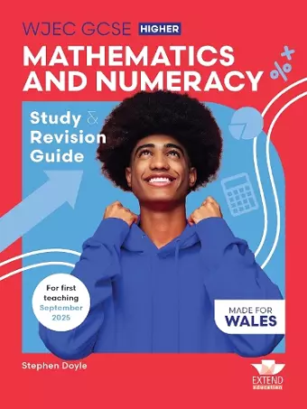 WJEC GCSE Mathematics and Numeracy (Double Award) Higher: Study and Revision Guide cover