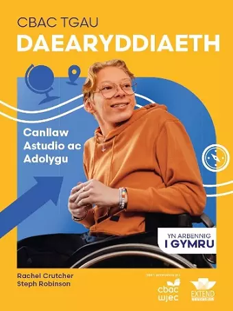 CBAC TGAU Daearyddiaeth: Canllaw Astudio ac Adolygu cover