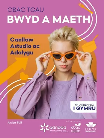 CBAC TGAU Bwyd a Maeth: Canllaw Astudio ac Adolygu cover