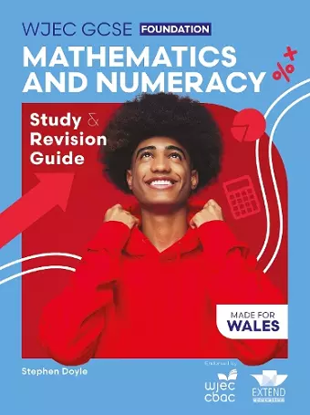 WJEC GCSE Mathematics and Numeracy (Double Award) Foundation: Study and Revision Guide cover