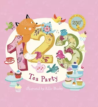 123 Tea Party Jane Austen's 250th anniversary edition cover