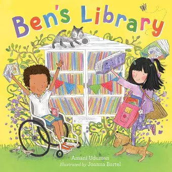 Ben's Library cover