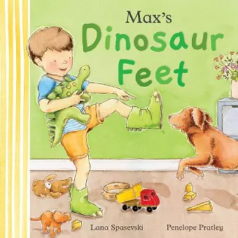 Max's Dinosaur Feet cover