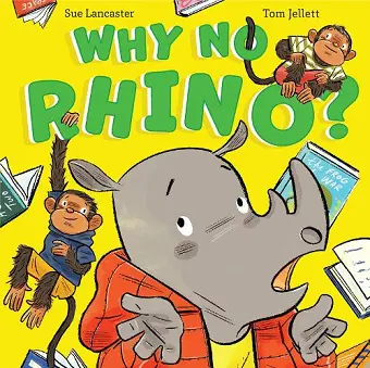 Why No Rhino? cover