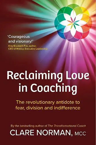 Reclaiming Love in Coaching cover