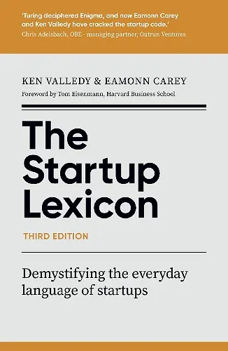 The Startup Lexicon, Third Edition cover