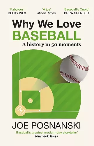 Why We Love Baseball cover