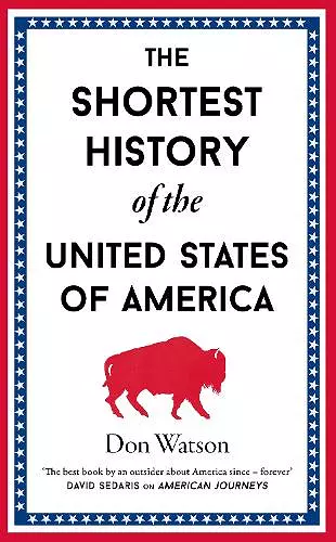 The Shortest History of the USA cover