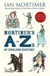Mortimer's A to Zs of English History cover