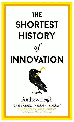 The Shortest History of Innovation cover