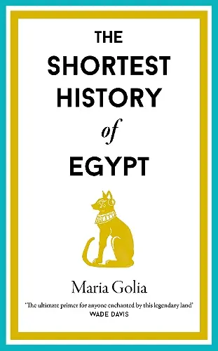 The Shortest History of Egypt cover