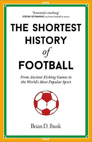 The Shortest History of Football cover