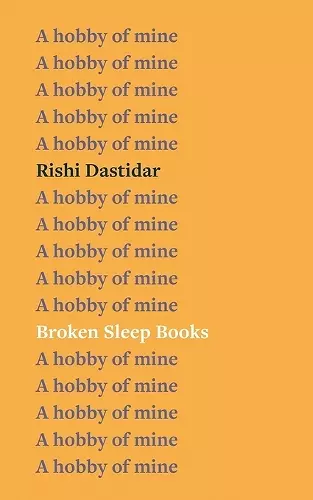 A Hobby of Mine cover