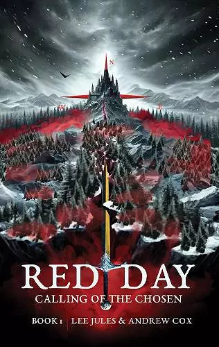 Red Day - Book One - The Calling of the Chosen cover