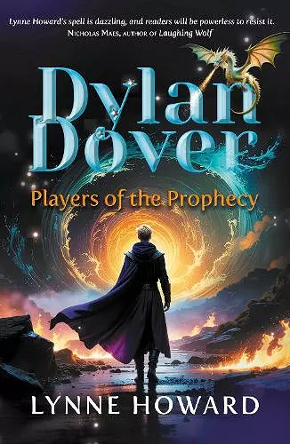 Dylan Dover: Players of the Prophecy cover
