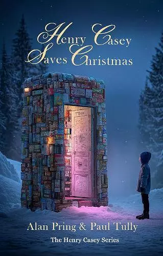 Henry Casey Saves Christmas cover