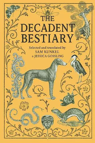 The Decadent Bestiary cover