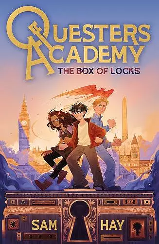 Questers Academy: The Box of Locks cover