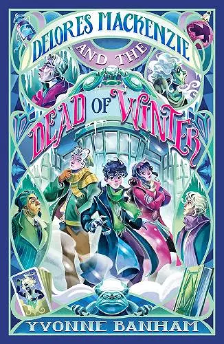 Delores Mackenzie and the Dead of Winter cover