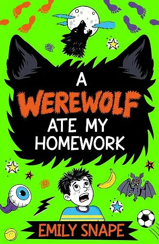 A Werewolf Ate my Homework cover