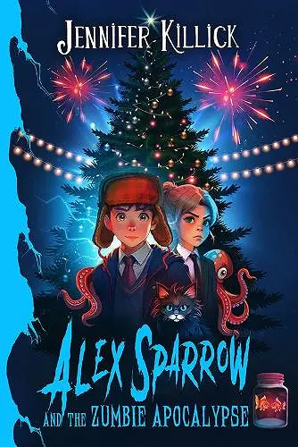 Alex Sparrow and the Zumbie Apocalypse cover