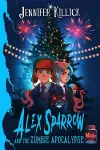Alex Sparrow and the Zumbie Apocalypse cover
